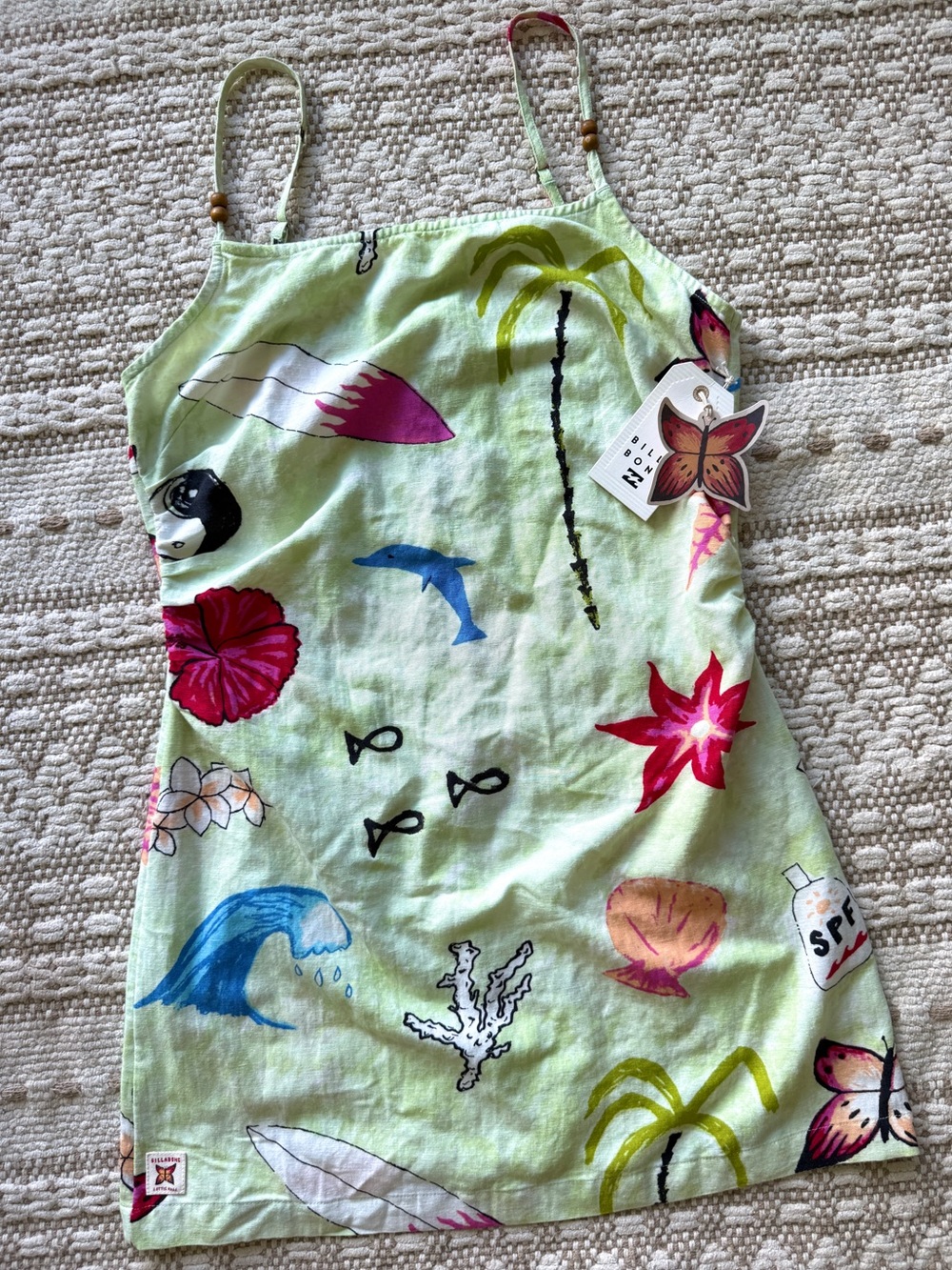 🔥🔥BILLABONG - LOTTIE HALL MINI DRESS🔥🔥 - Picture 2 of 10